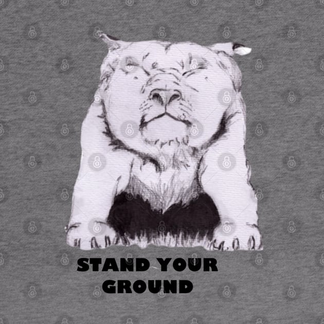 Stand Your Ground by Art is Sandy